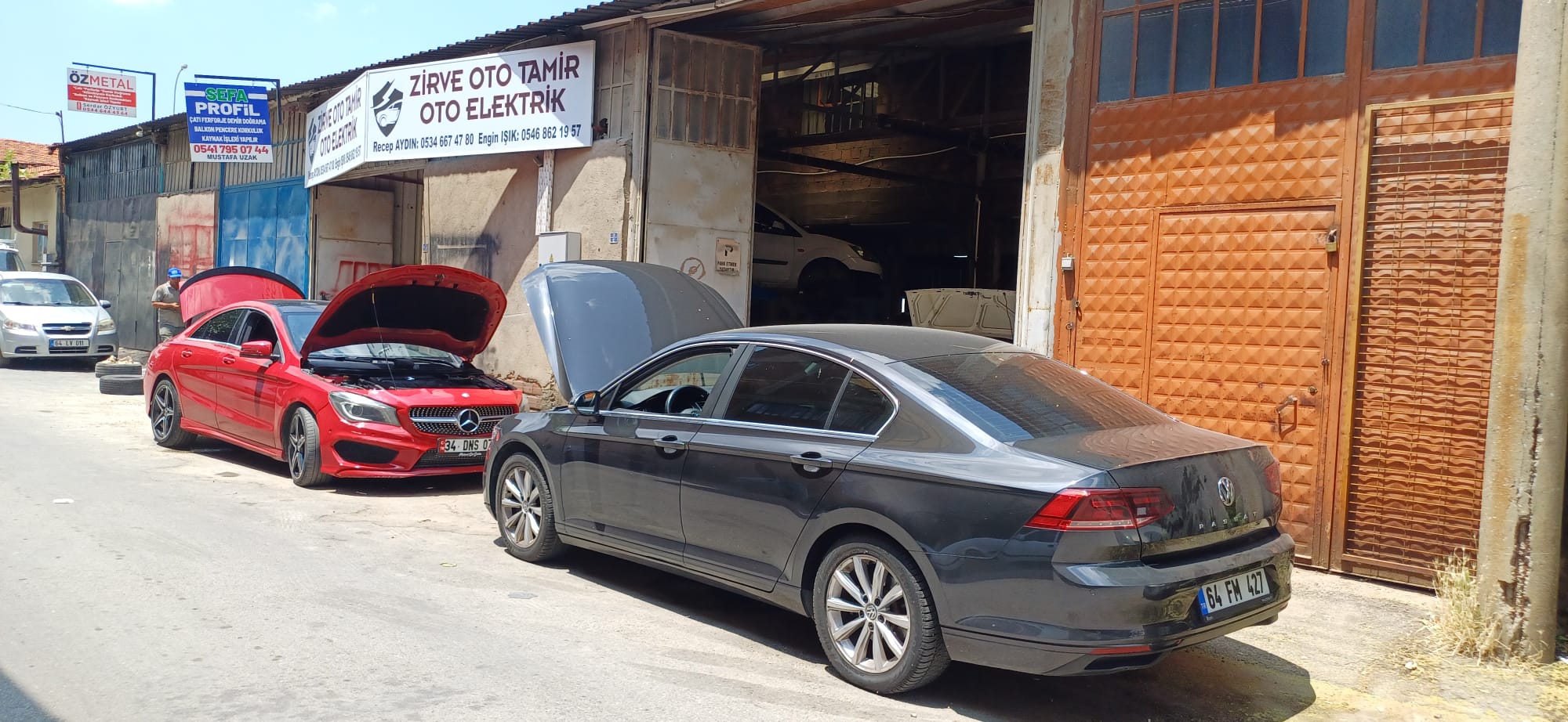 Zirve Oto Tamir Atölyesi