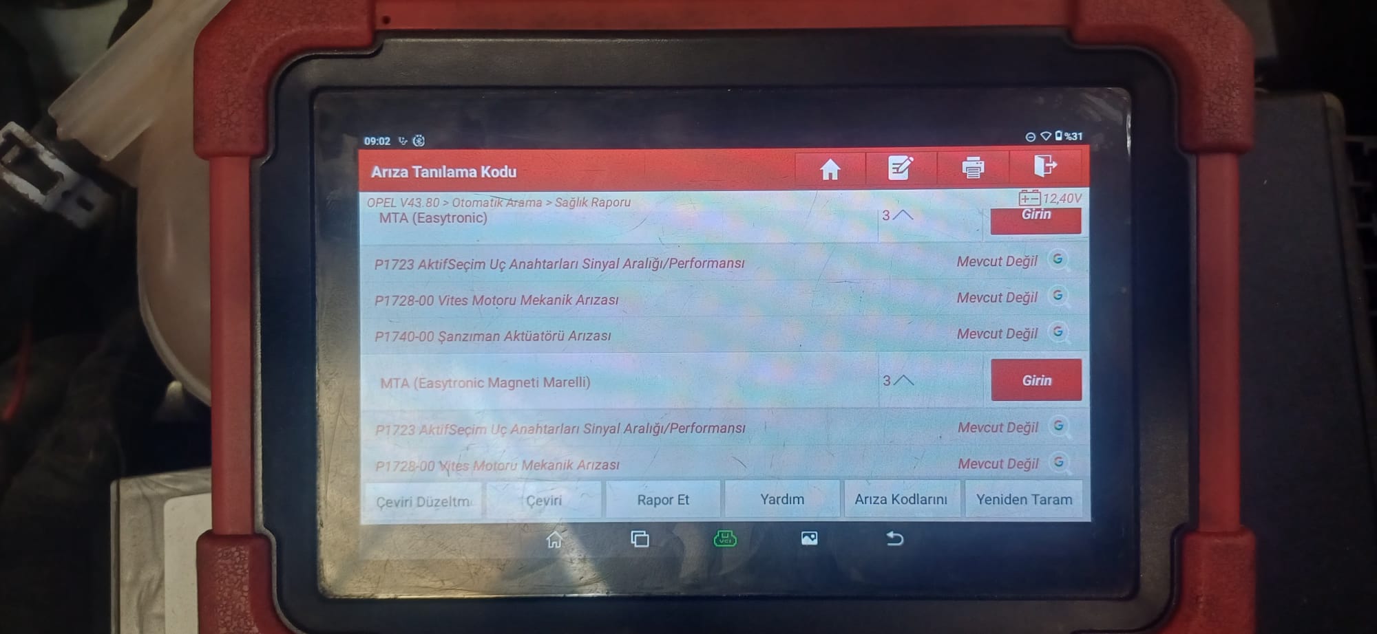 Bilgisayarlı Arıza Tespiti