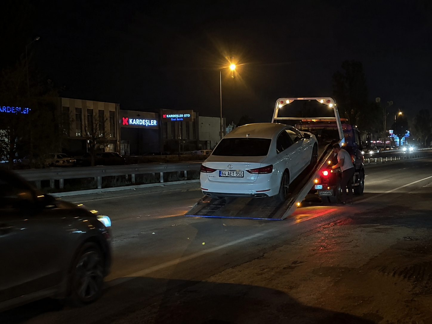 Anlaşmalı Çekici Hizmeti